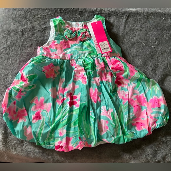 Lilly Pulitzer Other - NWT Lilly Pulitzer Baby Britta Bubble Dress - Isn’t She Lovely - 18/24mo